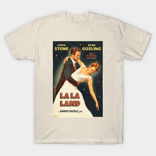 La La Land vintage poster T-Shirt